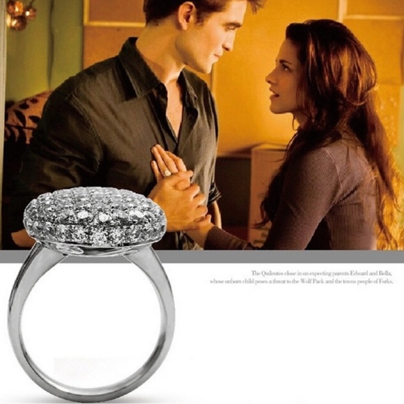 Bella Twilight Engagement Ring Edward - Picture 1 of 6